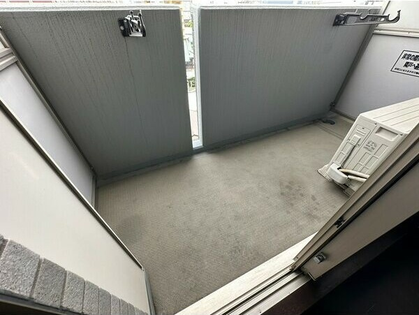 プレミアムコート名古屋金山インテルノのバルコニー
