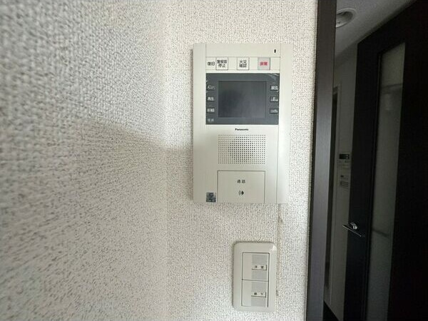 プレミアムコート名古屋金山インテルノのセキュリティ