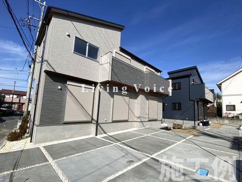 【外観】 | 【仲介手数料０円】茅ヶ崎市円蔵2丁目　新築一戸建て　全5棟 | 茅ヶ崎市円蔵2丁目　新築一戸建て　全5棟