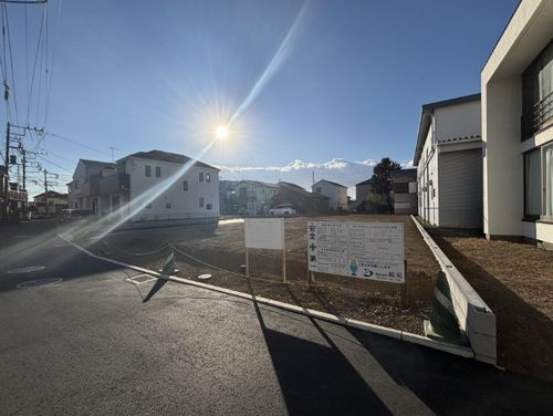 【前面道路含む現地写真】 | 【仲介手数料０円】茅ヶ崎市円蔵2丁目　新築一戸建て　全5棟 | 茅ヶ崎市円蔵2丁目　新築一戸建て　全5棟