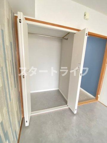 大阪市東淀川区西淡路５丁目の賃貸マンションの収納|参考写真