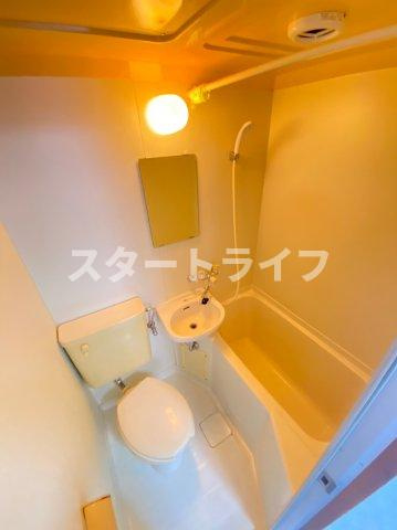 大阪市東淀川区西淡路５丁目の賃貸マンションの浴室|参考写真