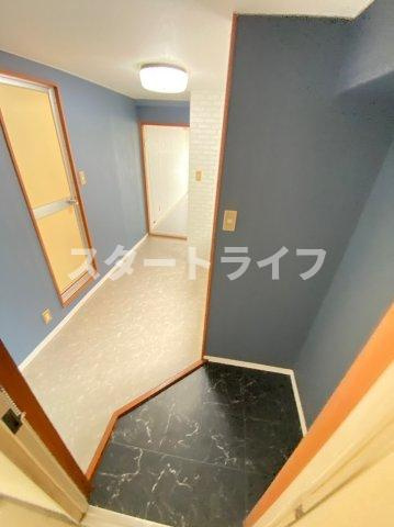 大阪市東淀川区西淡路５丁目の賃貸マンションの玄関|参考写真