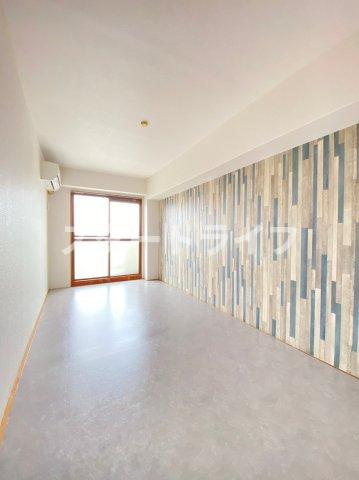 大阪市東淀川区西淡路５丁目の賃貸マンションの寝室|参考写真