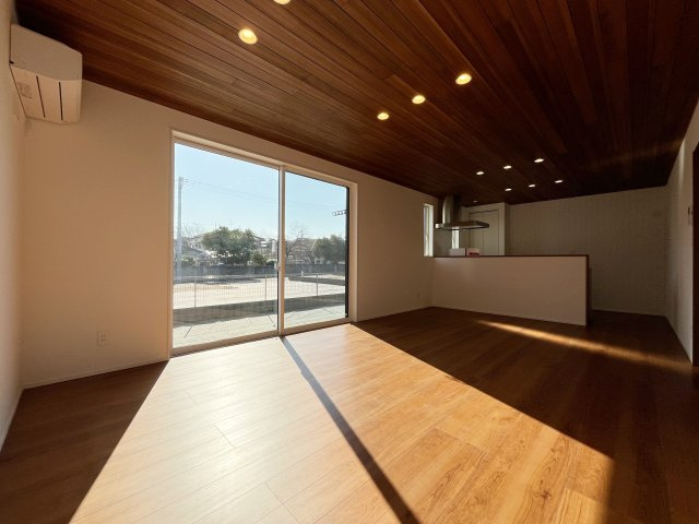 【居間・リビング】 | 本庄市日の出　新築戸建　フルクラシル　全3棟　D号棟