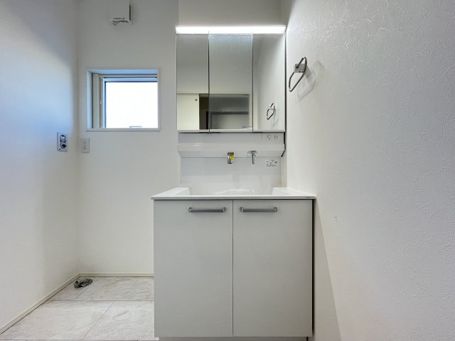 【独立洗面台】 | 本庄市日の出　新築戸建　フルクラシル　全3棟　D号棟