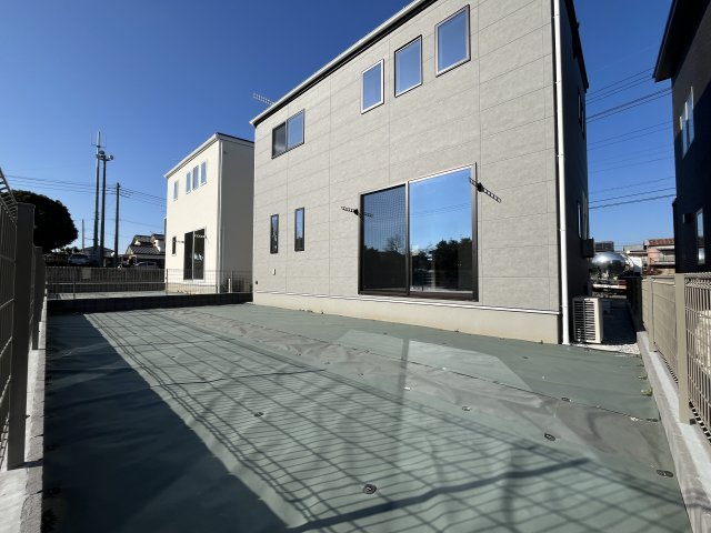 【庭】 | 本庄市日の出　新築戸建　フルクラシル　全3棟　D号棟