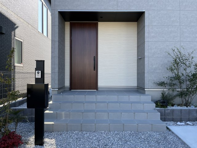 【玄関】 | 本庄市日の出　新築戸建　フルクラシル　全3棟　D号棟