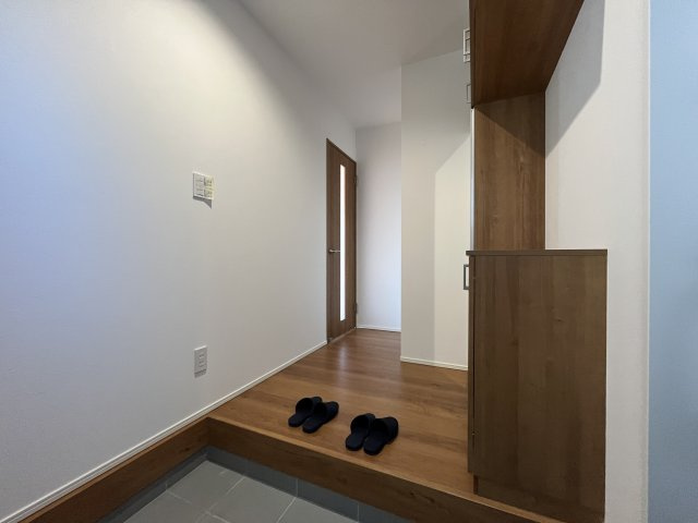 【玄関】 | 本庄市日の出　新築戸建　フルクラシル　全3棟　D号棟