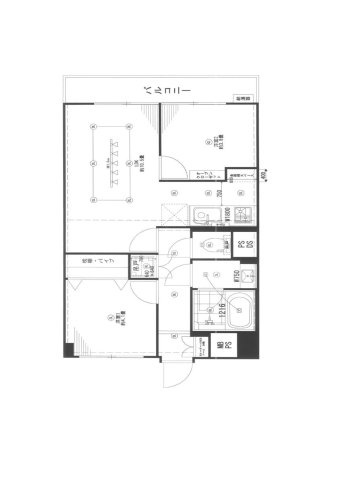 西小山サマリヤマンションの間取り