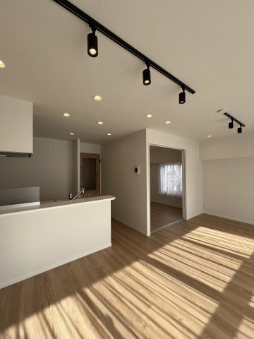 西小山サマリヤマンションの居間・リビング|施工例