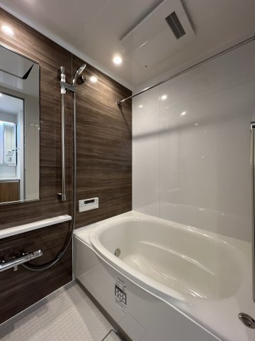 西小山サマリヤマンションの浴室|施工例