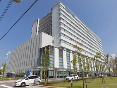 【周辺】 | 保免上井手住宅 | 愛媛県立中央病院 2156m