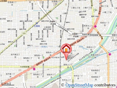 【地図】 | 保免上井手住宅