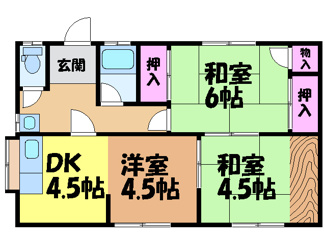 【間取り】 | 保免上井手住宅