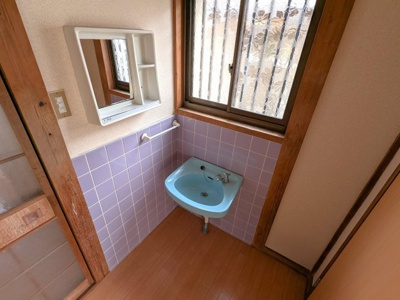 【洗面所】 | 保免上井手住宅