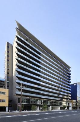 【外観】 | クレストコート靱公園 THE CLASS | 建物外観を気になさる方へ、見た目の良い物件です