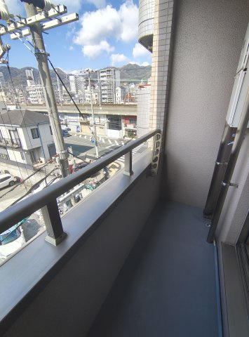 ライフかすがののバルコニー