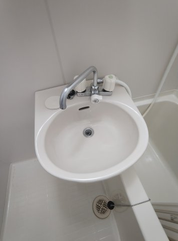 ライフかすがのの洗面所