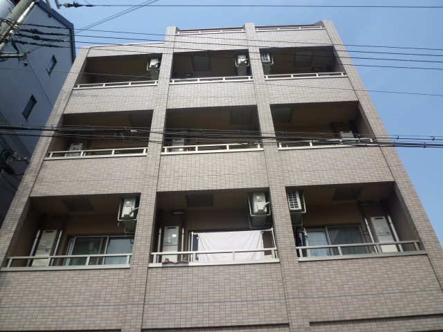 ライフかすがのの外観