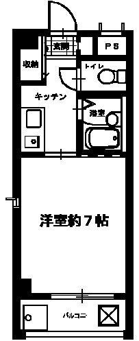 ライフかすがのの間取り