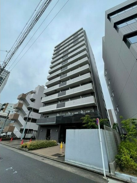 プレミアムコート名古屋金山インテルノの外観