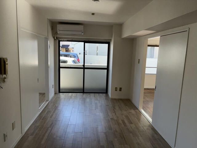 栗原マンションⅡの寝室