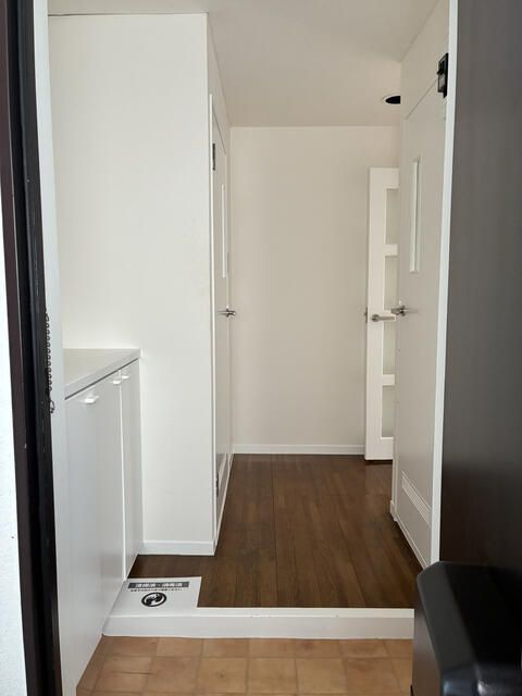 栗原マンションⅡの玄関