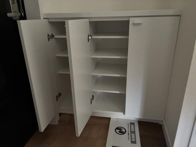 栗原マンションⅡの収納