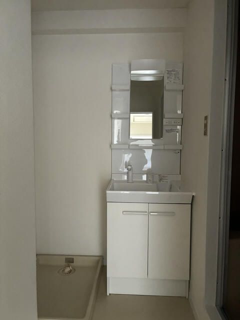 栗原マンションⅡの洗面所