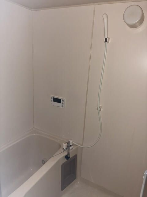 栗原マンションⅡの浴室