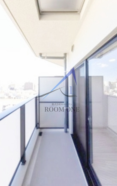 ＳＹＦＯＲＭＥ　ＳＵＭＩＹＯＳＨＩⅡのバルコニー|バルコニーです。