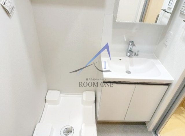 ＳＹＦＯＲＭＥ　ＳＵＭＩＹＯＳＨＩⅡの洗面所|洗面台です。