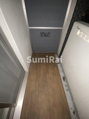 【バルコニー】 | バックス神戸ウエスト