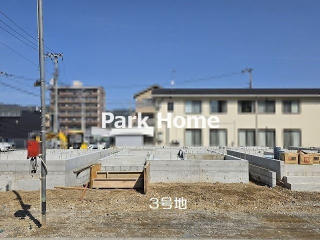 高知市南金田-3号棟- 新築戸建ての外観|3号棟　2026.3月：建築中