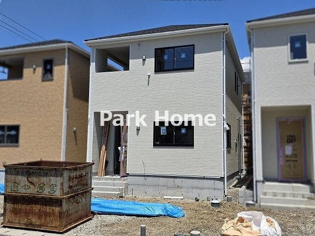高知市南金田-3号棟- 新築戸建ての外観|3号地　2026.5月：建築中