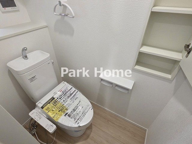 高知市南金田-3号棟- 新築戸建てのトイレ|１F:トイレ