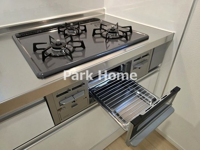 高知市南金田-3号棟- 新築戸建てのキッチン