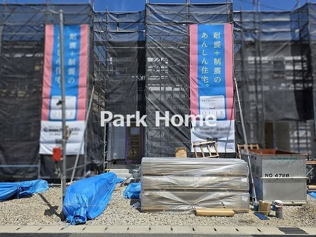 高知市南金田-3号棟- 新築戸建ての外観|3号棟　2026.4月：建築中