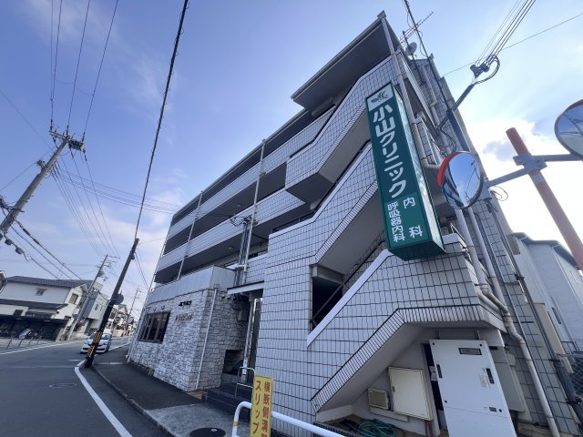 レジデンシアモンティークロの外観