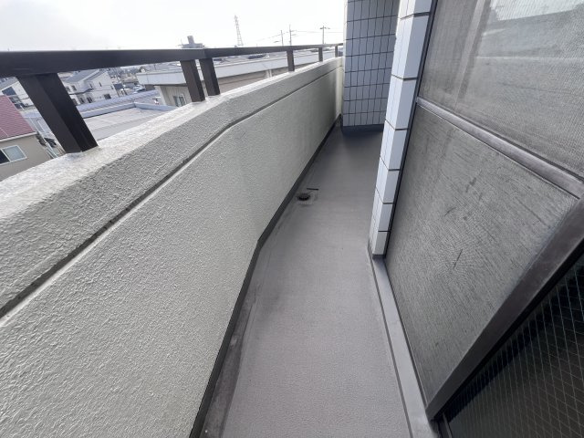 レジデンシアモンティークロのバルコニー