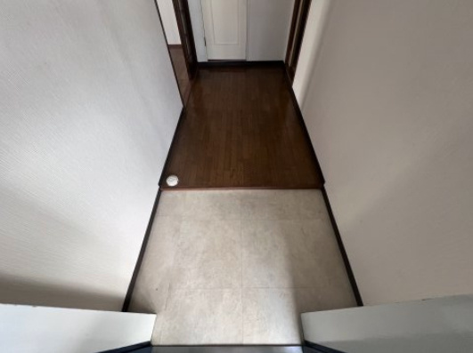 レジデンシアモンティークロの玄関