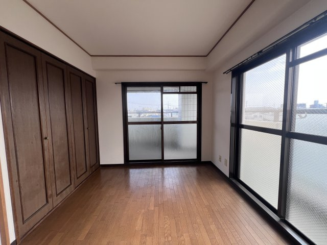 レジデンシアモンティークロの寝室