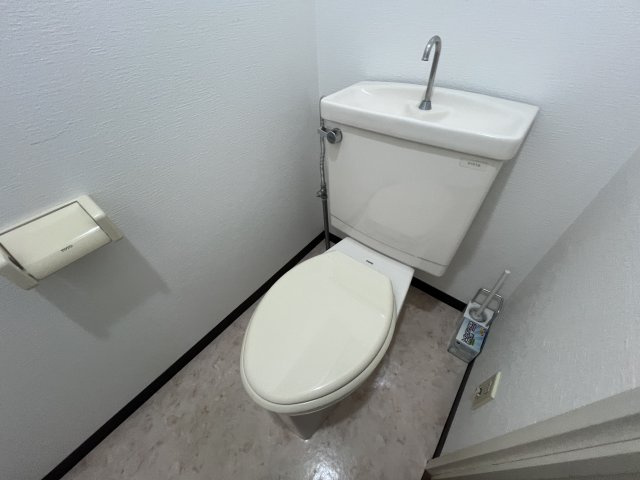 レジデンシアモンティークロのトイレ