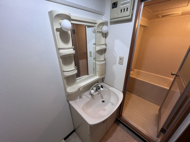 レジデンシアモンティークロの洗面所