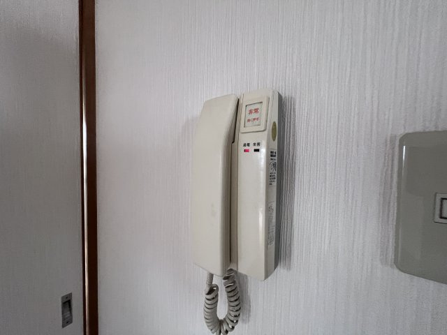 レジデンシアモンティークロのセキュリティ