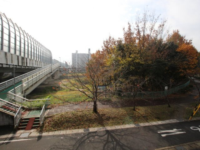 リバーパーク植田東の展望