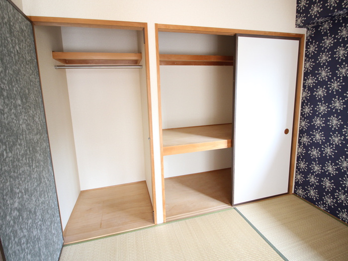 リバーパーク植田東の収納