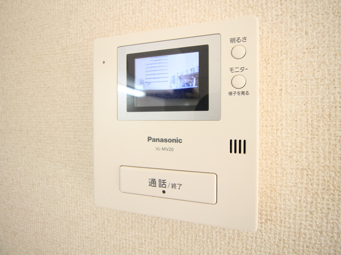 リバーパーク植田東のセキュリティ