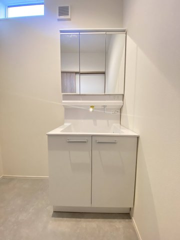 【独立洗面台】 | 大牟田宅峰中学校西1